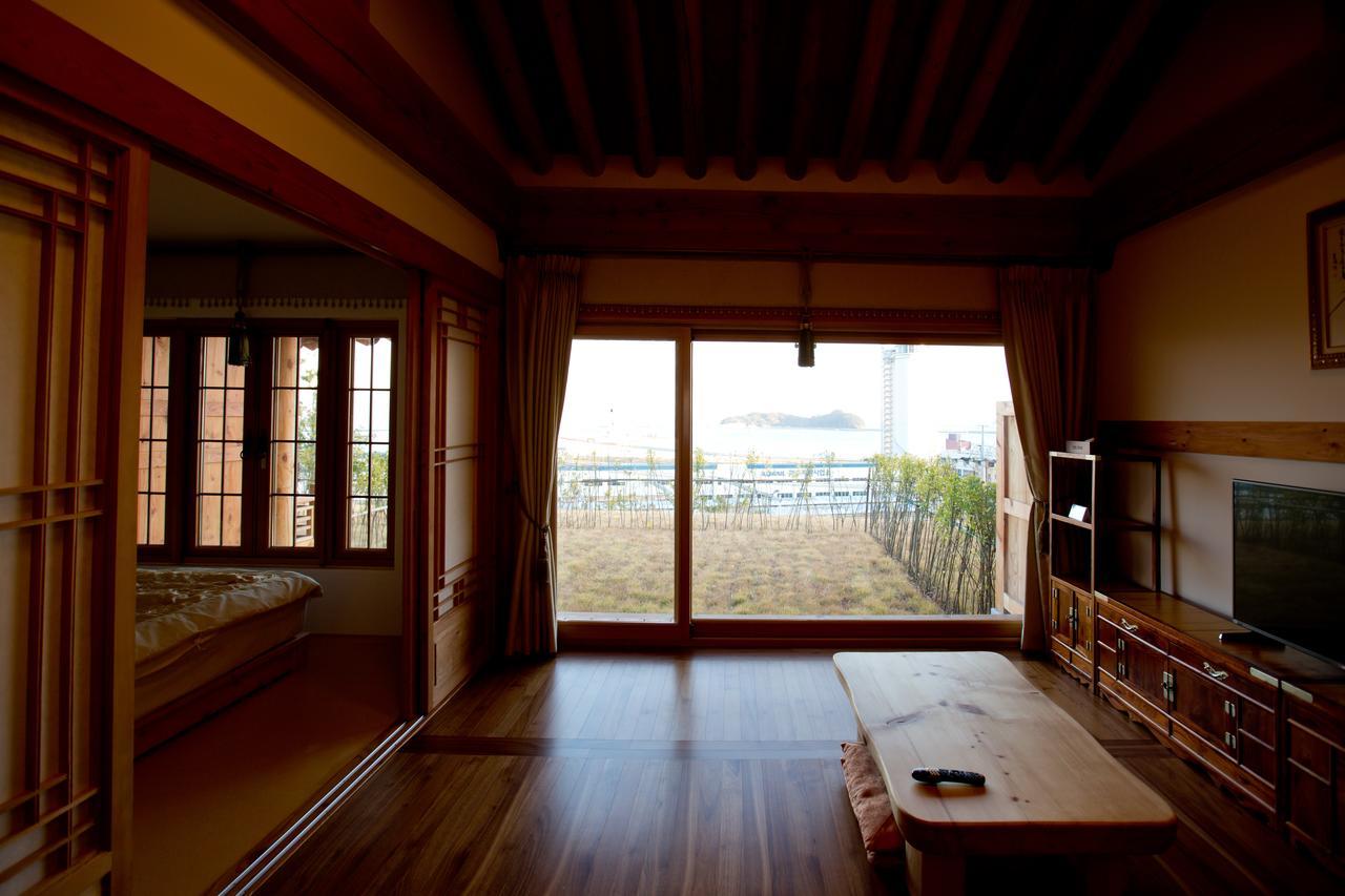 Korea Traditional Hotel O Dong Jae Yeosu Exterior foto