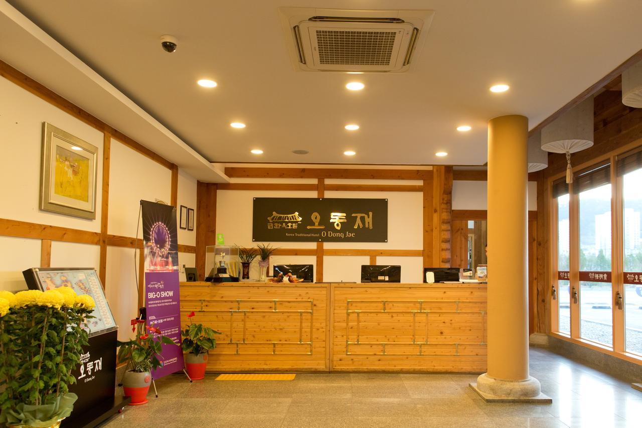 Korea Traditional Hotel O Dong Jae Yeosu Exterior foto